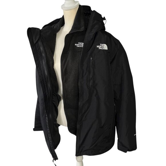 The North Face Men's DryVent TriClimate Jacket Black Waterproof Size XL - Picture 3 of 14